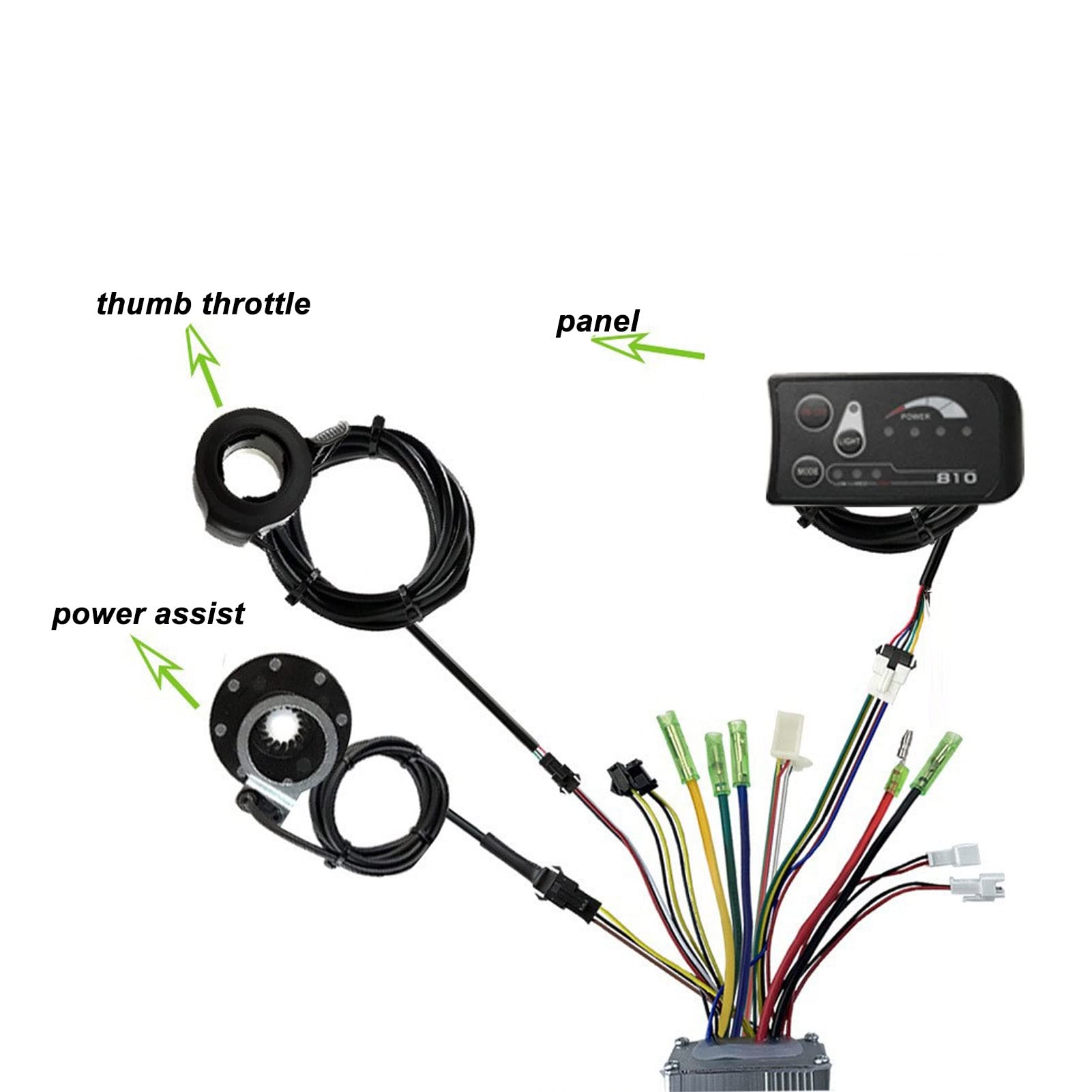 Bafang BBS01 36V 250W 350W 8fun MI Kit moteur Kit vélo électrique - Chine Moteur de Bafang, MI
