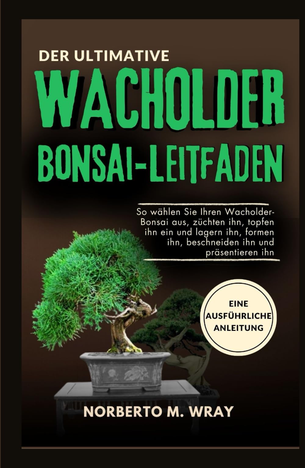 Bonsaï Genévrier traité complet pour soigner sauver et sculpter le bois de votre arbre
