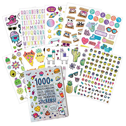 Fashion Angels 1000+ Ridiculously Cute Stickers