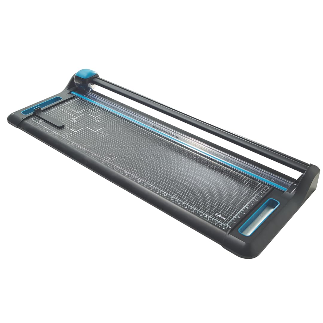 Avery España P880 Cortadora de precisión con cuchilla giratoria, tamaño A1, luz de corte 880mm, capacidad hasta 20 hojas, garantía 7 años