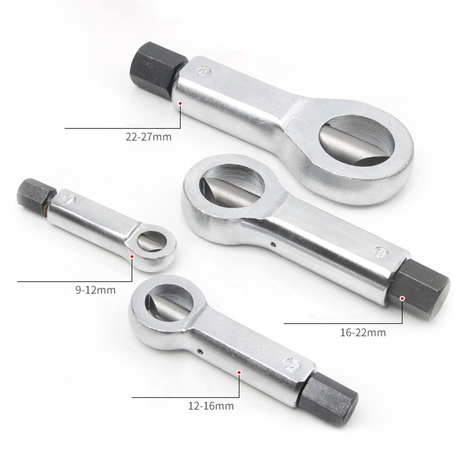 IVELECT Portable Adjustable Stuck Nuts Splitter Nut Breaker Manual Extractor Tool 13mm 1
