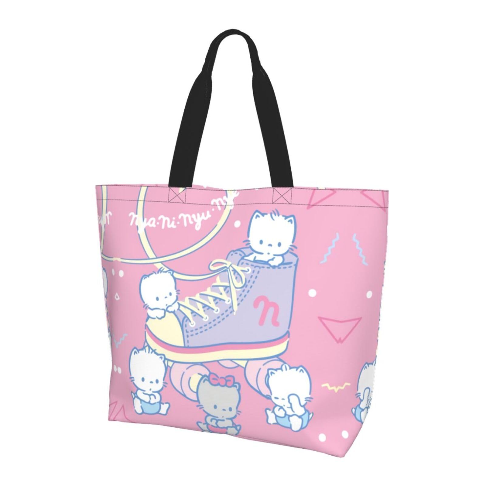 Amazon | [RFSHOP] ニャニィニュニェニョン (4) トートバッグ