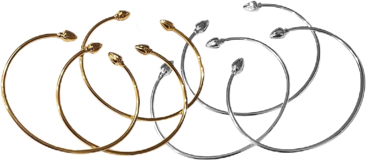 Cocoa ends .925 Sterling Silver West Indian Bangles Handmade Women Men Bracelets Caribbean Jamaican West Indies Gift Jewelry Made in USA mom gift Christmas stacking bracelets