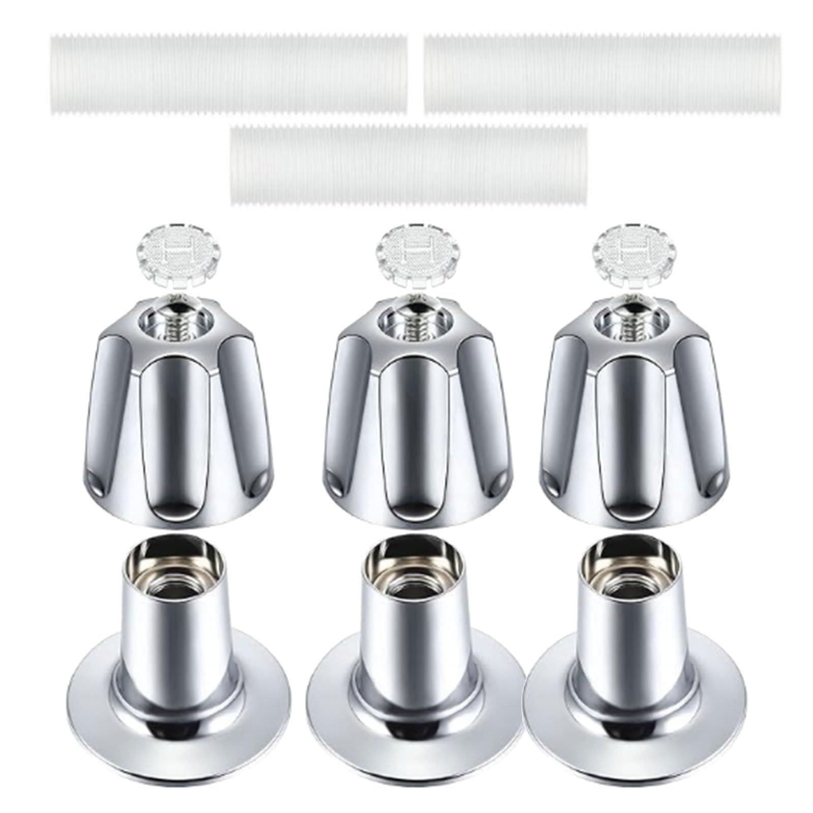 Boutons de baignoire et de douche de rechange pour le confort de la salle de bain