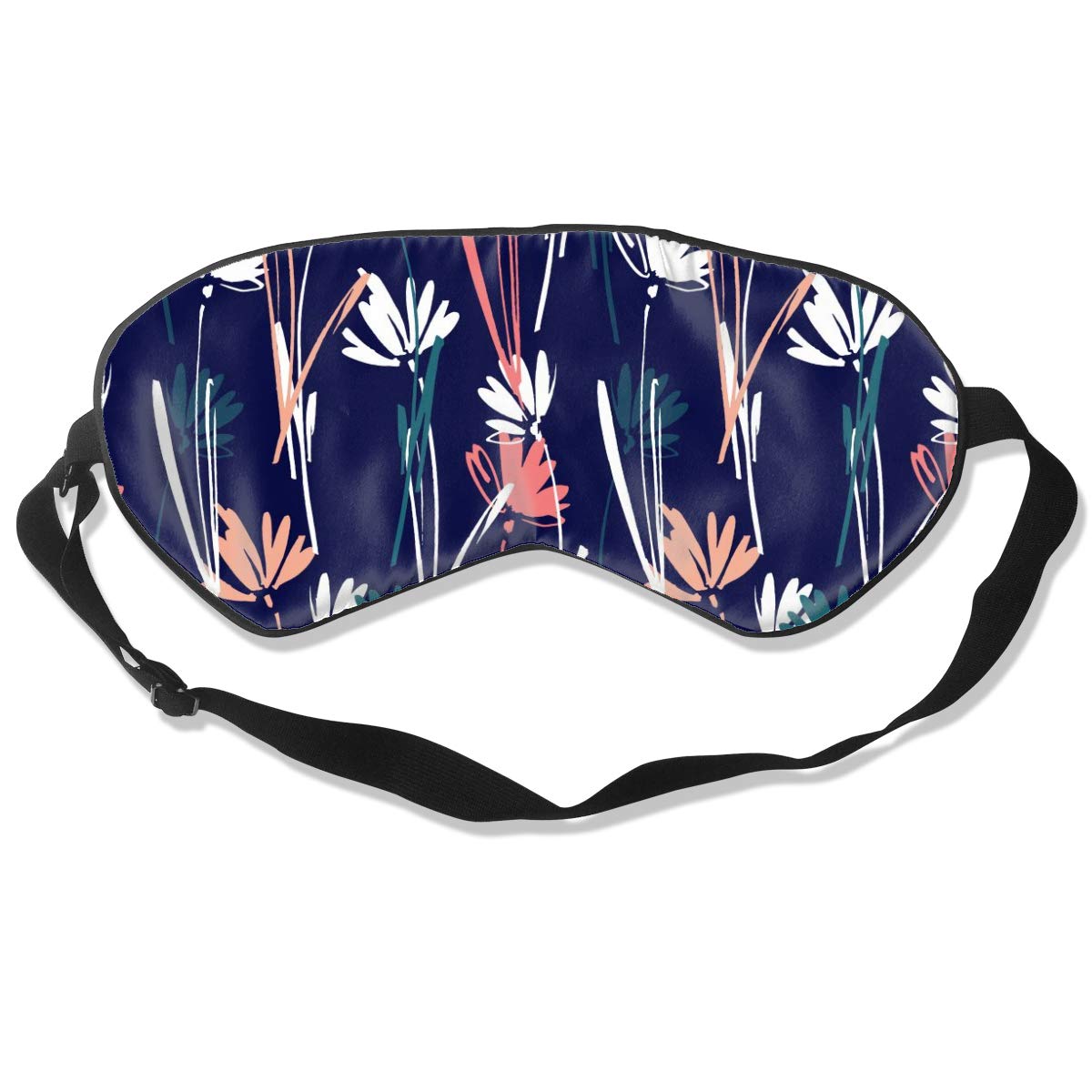 Herbs And Flowers Blindfold With 100% Light Blocking Sleeping Mask For Deep Relaxation Migraines Insomnia Great Eye Shades Blindfold Achieve Total Darkness