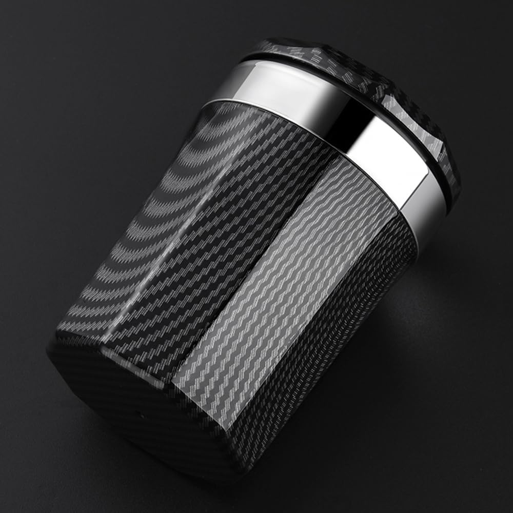 Car Ashtrays for Bentley Mulsanne EWB LWB 2016 2017 2018 2019 2020 2021, Fly Ash Proof Creative Design Multifunctional Car Ashtray,B