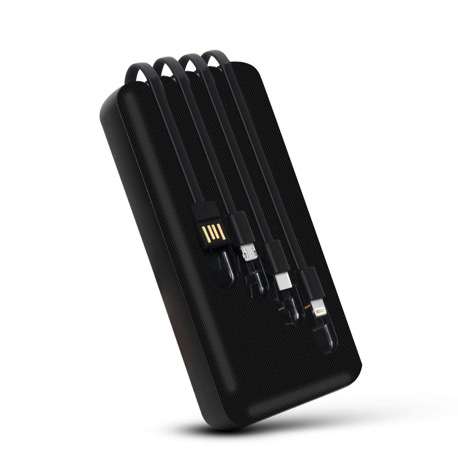 Callmate 20000mAh Power Bank, 15W Fast Charging| Buit-in 4-in-1 Cables | 4 Output Ports and 3 Input | Digital Display |LED Torch|for iPhone, Smartphones (15 W, Fast Charging) (Black, Lithium Polymer) (B08PDC4ZYH) Amazon Price History, Amazon Price Tracker