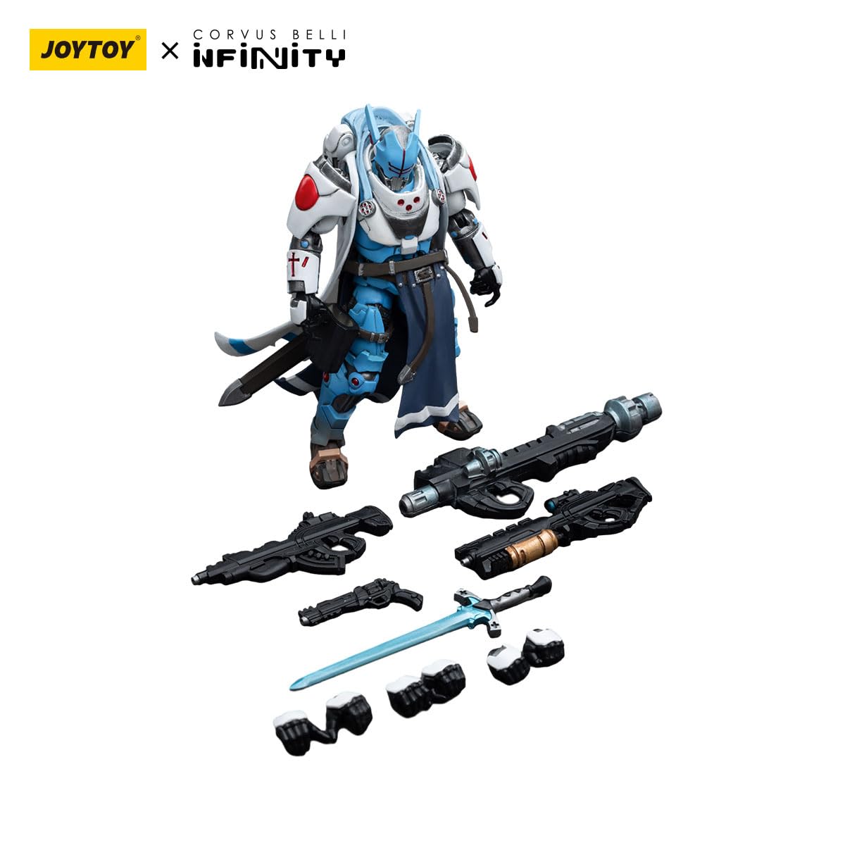 Amazon.com: JOYTOY 1/18 Action Figure Infinity Model Figures Mecha
