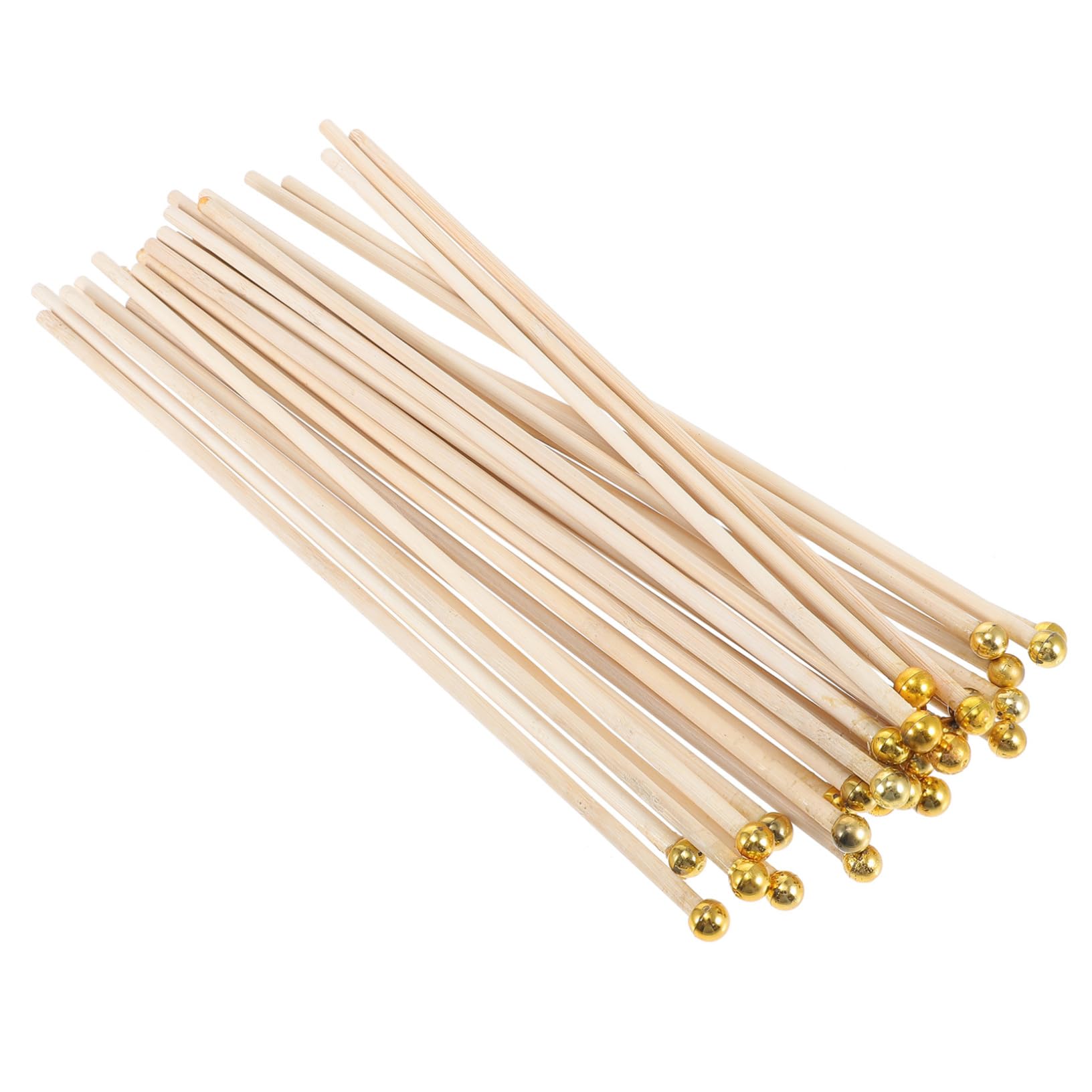 HEMOTON 50 Stck Bambus Fahnenstangen 30cm lang Langlebig und Leicht  Tragbar fr Festival Fahnenmast und Outdoor Dekoration : Amazon.de: Garden
