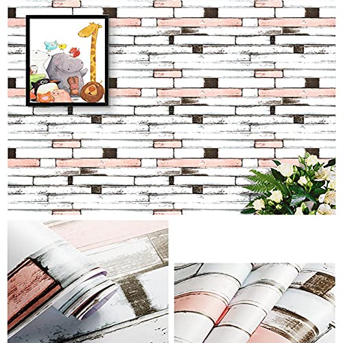 Papel Pintado Autoadhesivo 3D CYN diseño retro para decorar el hogar 2
