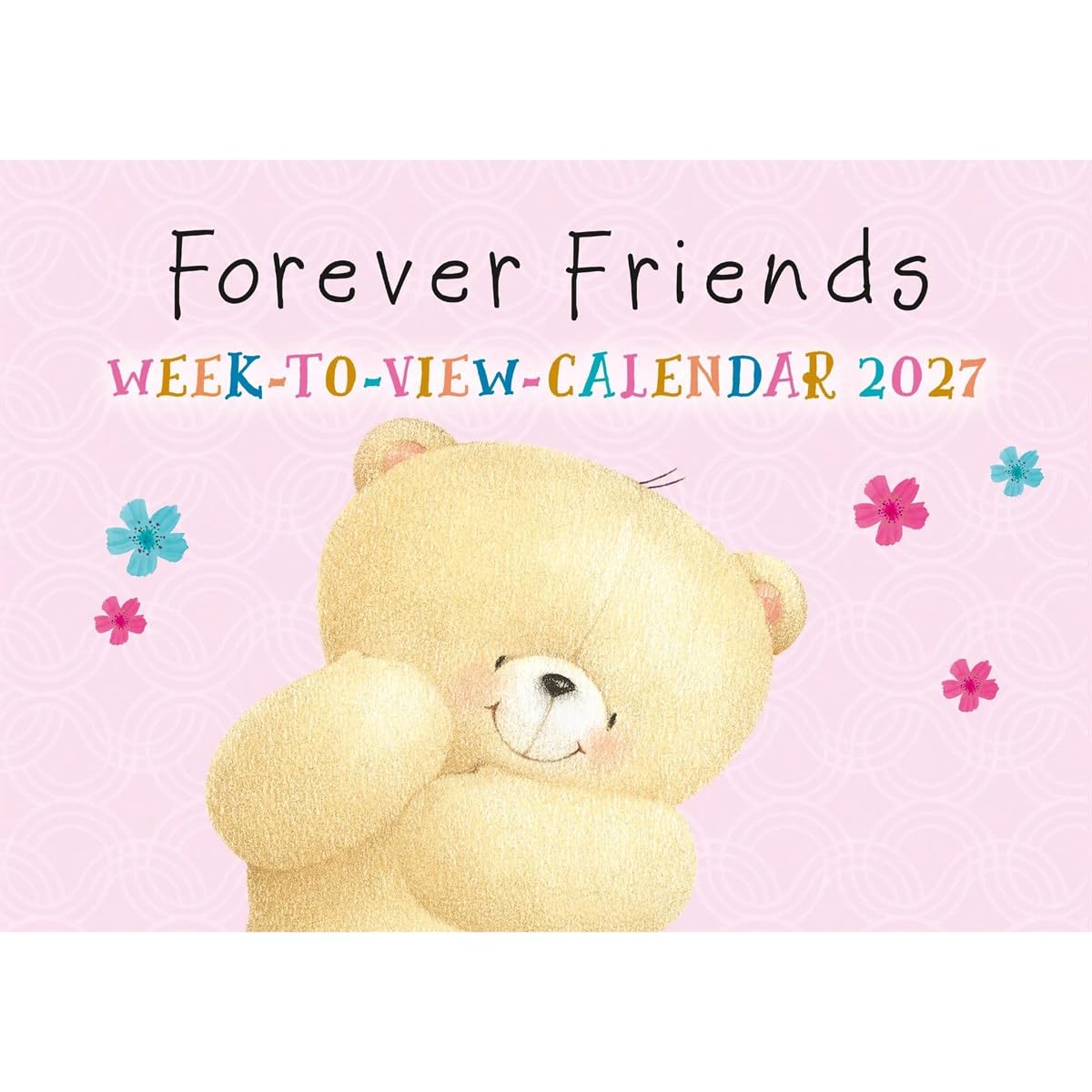 Carousel Worldwide 2027 Forever Friends A4 Wall Planner, Week to View