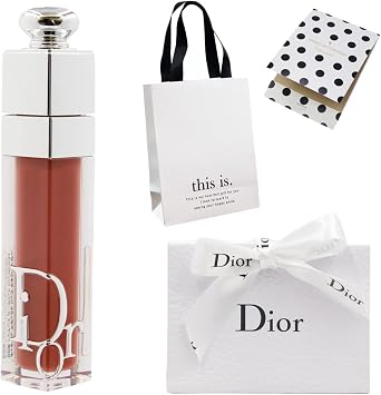 Wrapped Dior Dior Lip Addict Lip Maximizer Unpersonalized, 009-Intense Rosewood