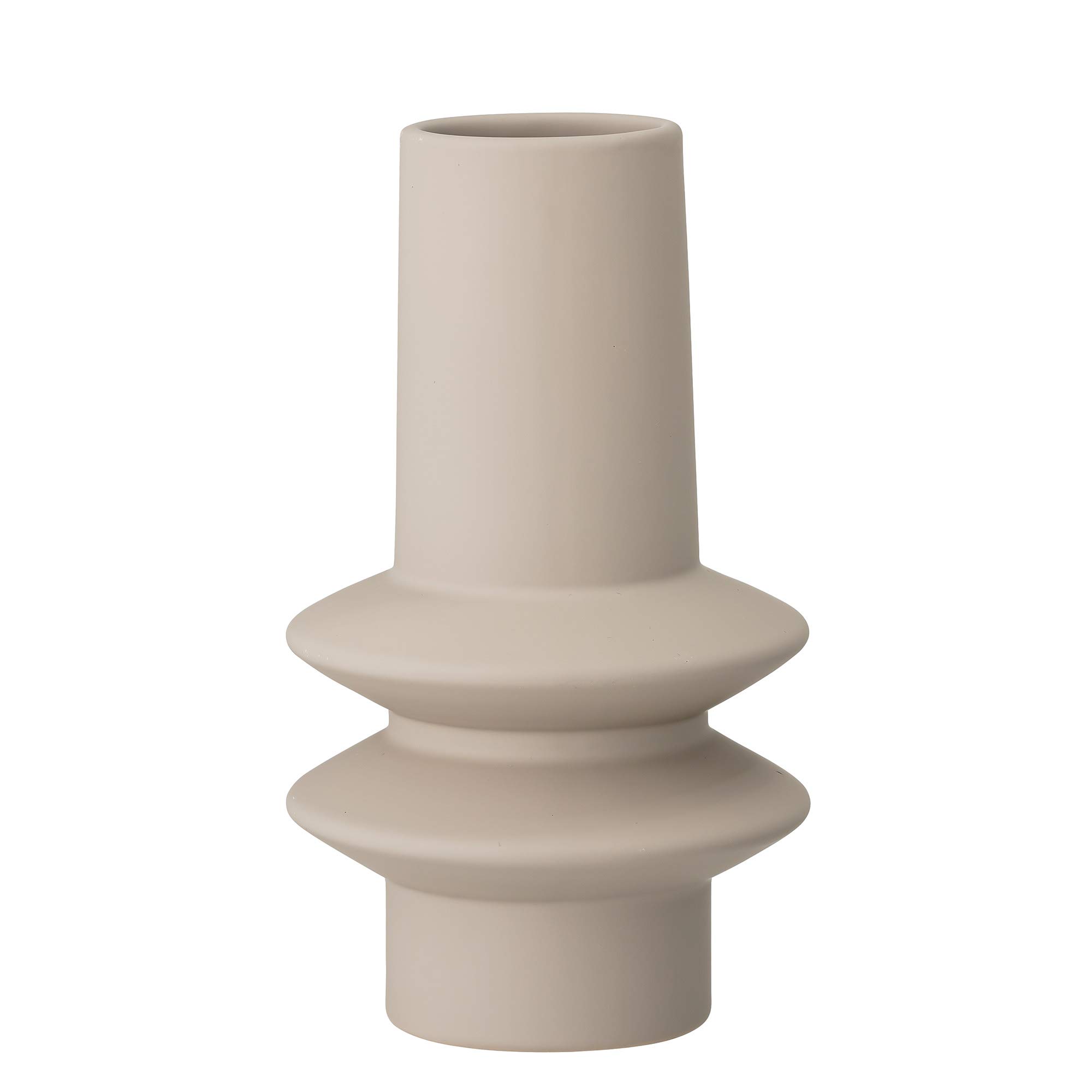 Bloomingville 82048973 Vase, Stoneware, Natural