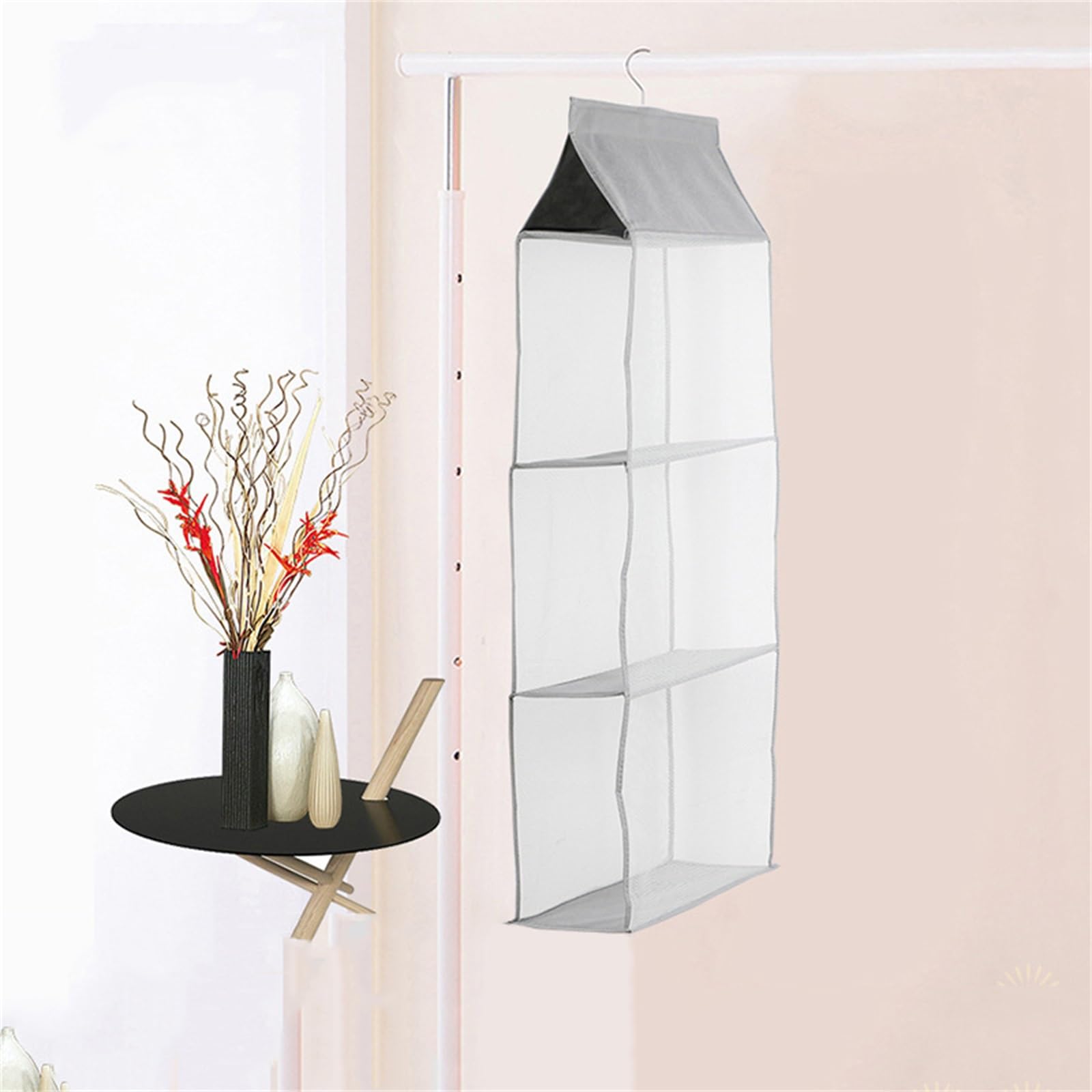 Organizzatori borse Organizer for borsa da armadio for appendere for(Gray)