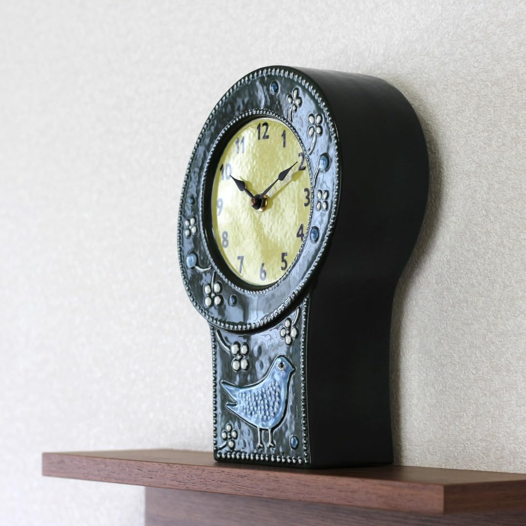 ロールストランド　シルヴィア・レウショヴィウス　置き時計 ロールストランド シルヴィア・レウショヴィウス 置き時計 ロール