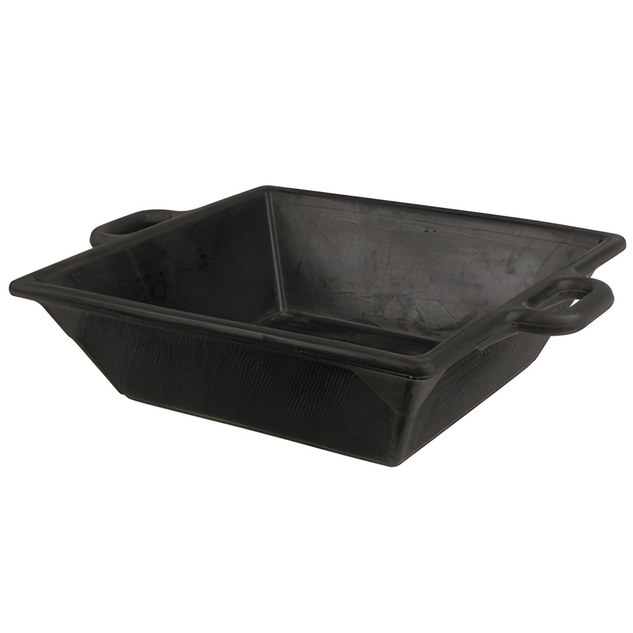 Bricoloco Gaveta de caucho de albañil 470x430x150 mm capacidad 15 litros – Caldereta goma para obra y reformas. (10)