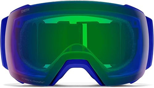 Miniatura 3 de SMITH IO MAG XL - Gafas con lente ChromaPop, gafas para deportes de nieve de alto rendimiento con tecnología de cambio de lente fácil para esquí y