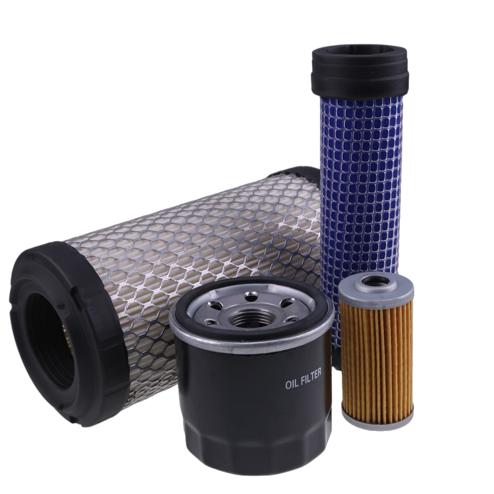 LSSOCH New Home Maintenance Kit #LG243 Compatible with JD Lawn Tractors X495 X595 X595SE Gator 6X4 HPX 4X2 HPX 4X4 with Yanmar 3TNE74C Engines
