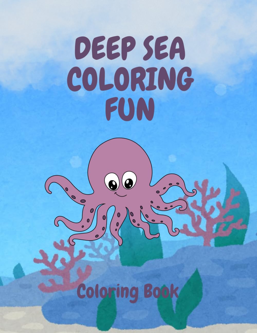 Deep Sea coloring Fun