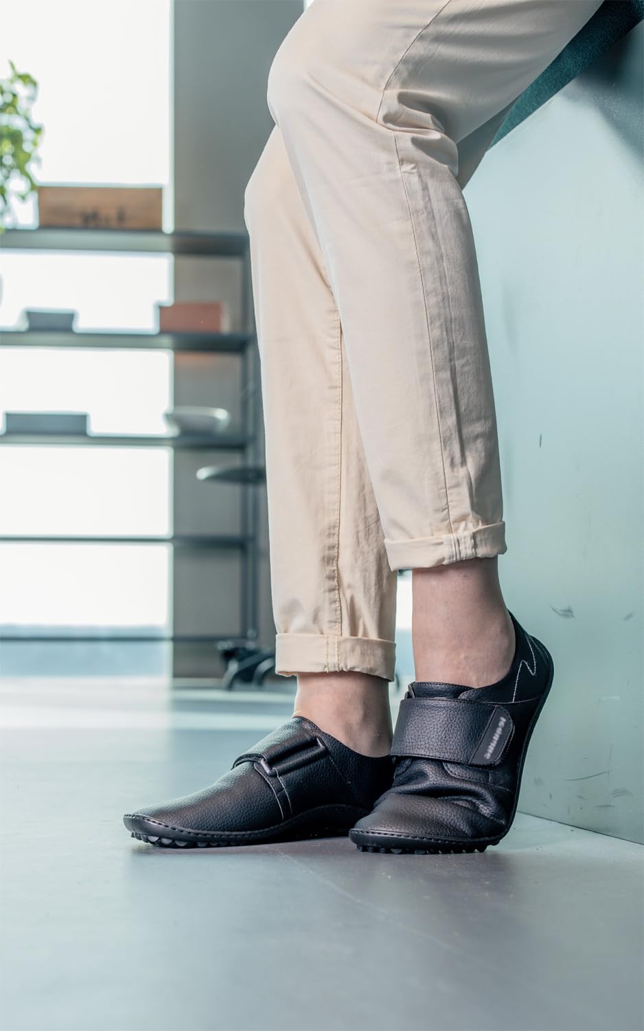 Generisch L € G U 4 N 0 - Neron Care - Abwaschbarer Herren/Damen Unisex Barfußschuh für Arbeit/Freizeit/Gesundheitswesen