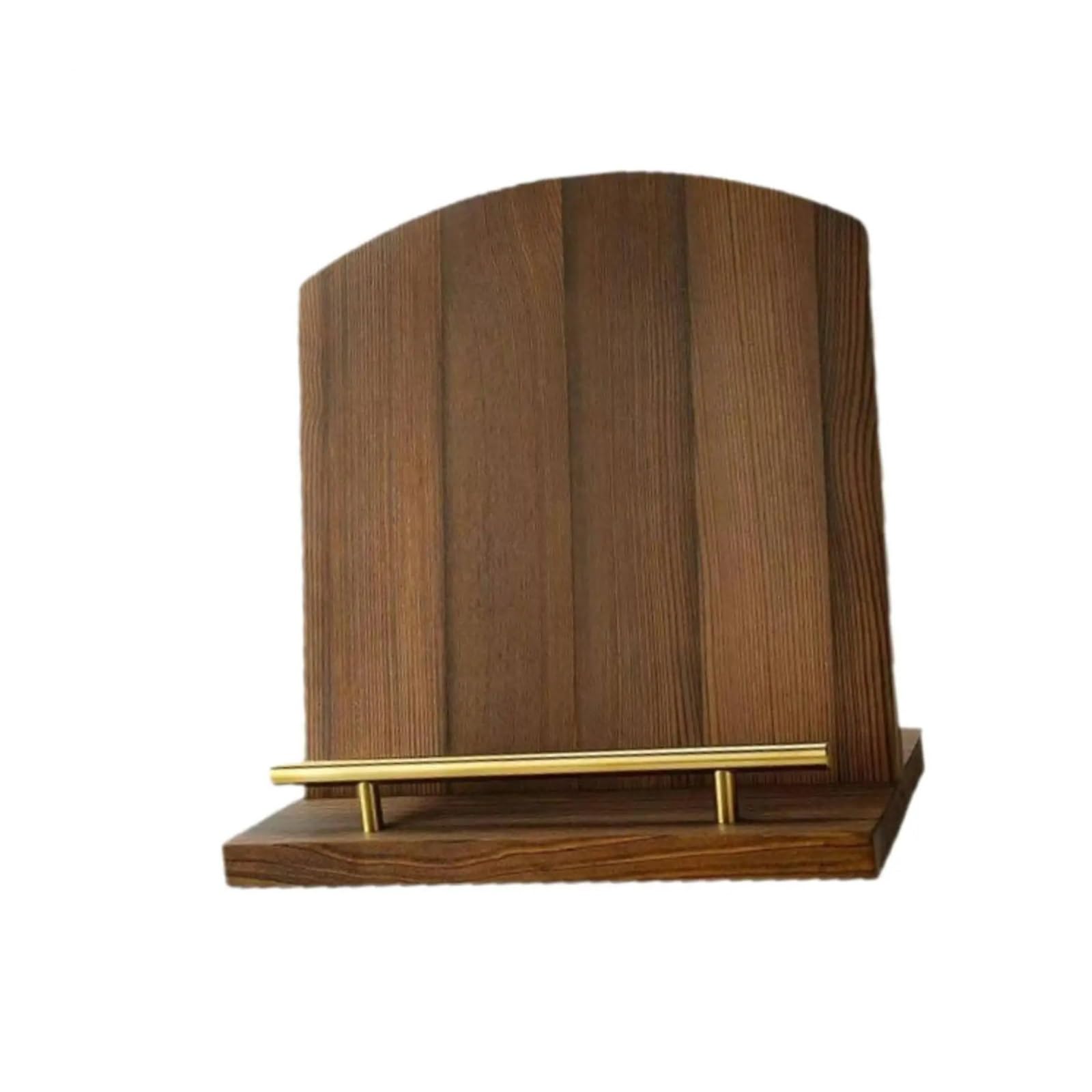 Atril Cocina Madera Maciza Vintage Soporte for libro de recetas ajustable