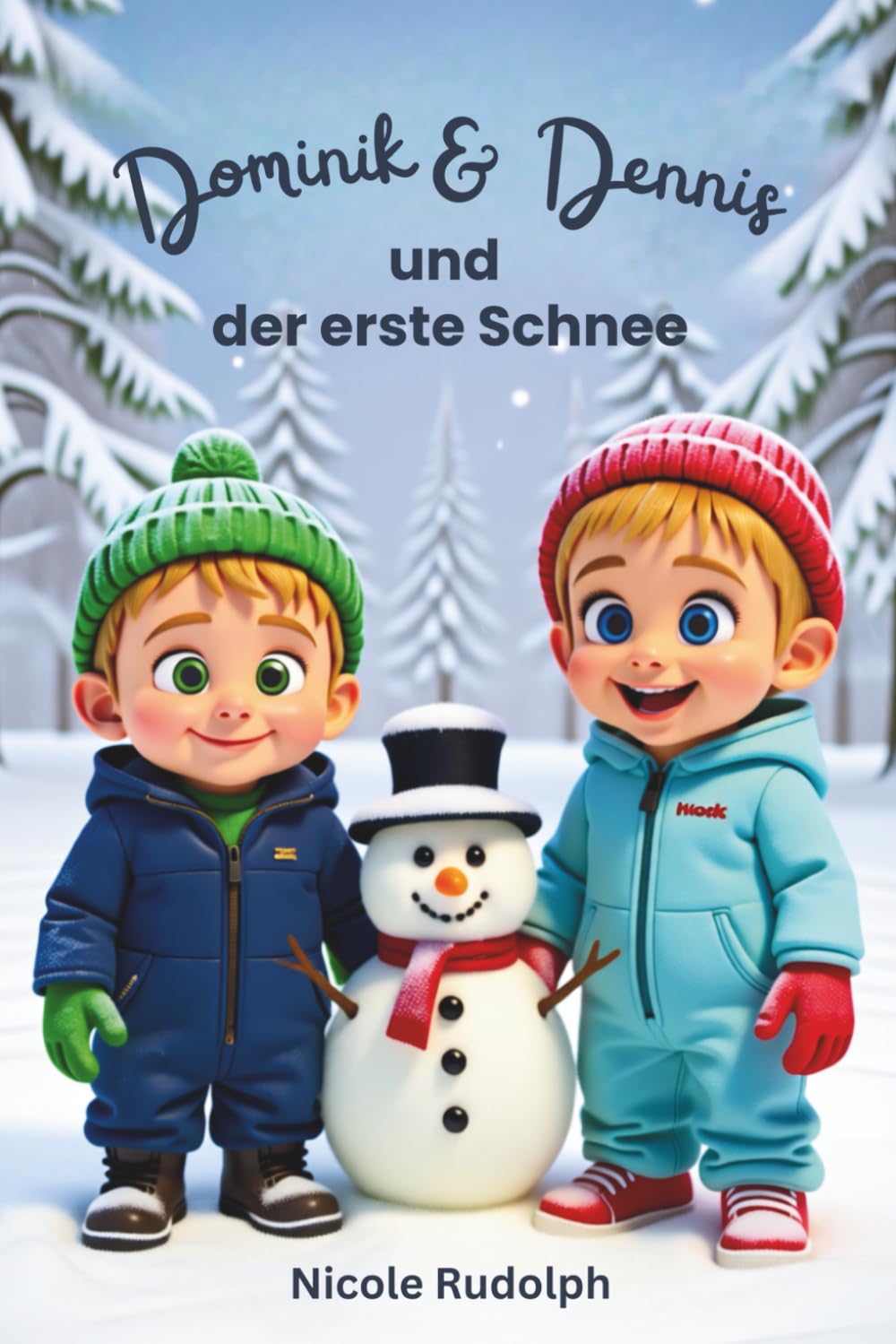 Dominik & Dennis und der erste Schnee: Eine liebevolle Wintergeschichte über zwei Brüder und den Zauber des ersten Schnees (Dominik und Dennis entdecken die Welt)