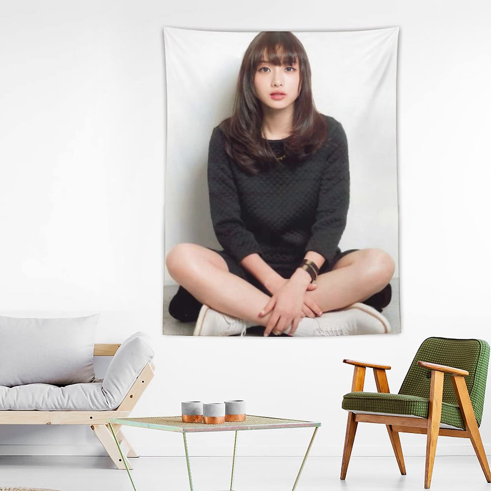 Amazon.co.jp: 石原さとみ タペストリー タペストリー おしゃれ 