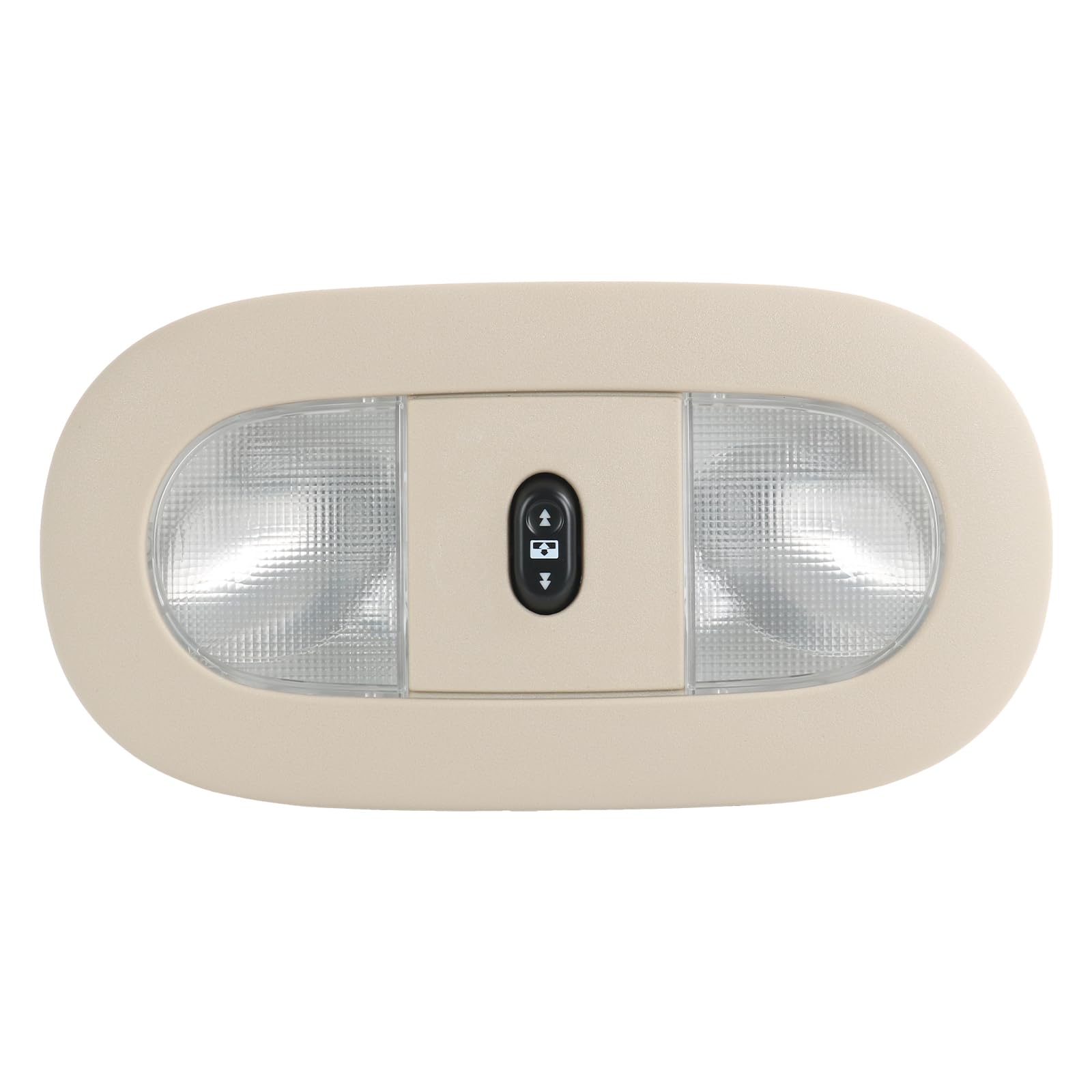 Rimamoka LED Overhead Console Dome Map Light Interior Roof Reading Lamp Compatible with 2008-2010 Ford F-250 F-350 F-450 F-550 Super Duty Replace#