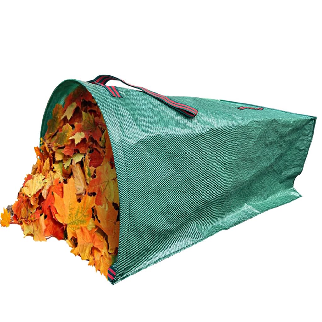 HASTHIP® Outdoor Garden Waste Bag - Folding Yard Waste Bin - 200L Backyard Leaf Collecting Bag - Dustpan-Shape Garden Debris Bag with Handle - Waterproof & Dirt Resistant - Reusable Garden Waste Bin (B0DBHV571B) Amazon Price History, Amazon Price Tracker