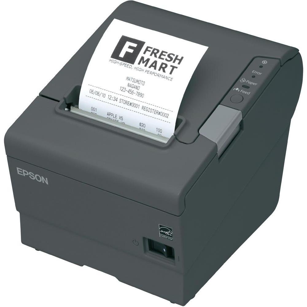 Epson TM-T88V Bon-Drucker Thermodirekt 180 x 180 dpi black USB, RS