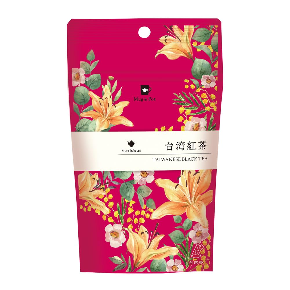 Amazon.co.jp: Mug&Pot 台湾紅茶（中国茶 烏龍茶 台湾茶 リーフティー