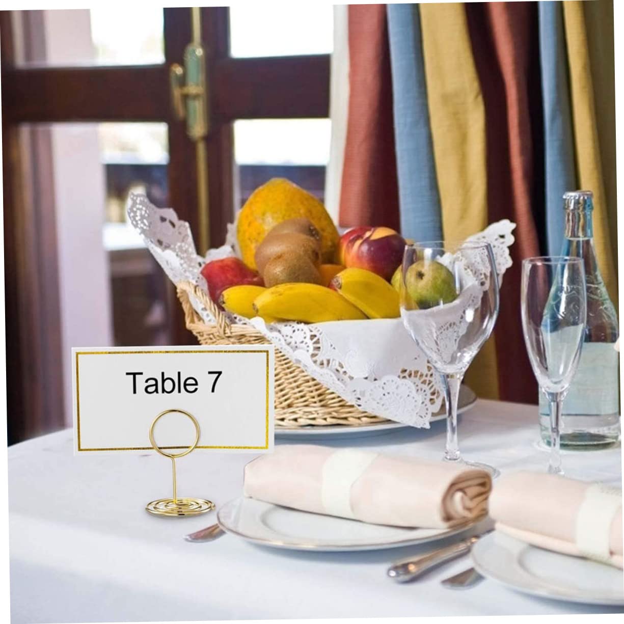 Zerodeko 150stücke Elegante Platzkarten Mit Goldenem Rand Dekorative Tischkarten Für Hochzeiten Partys Und Veranstaltungen Zum Beschriften Und Reservieren