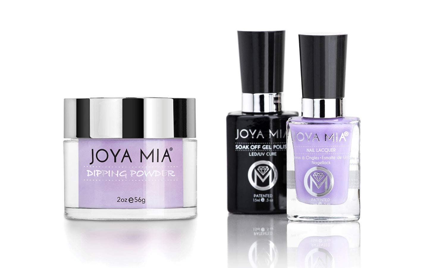 JOYA MIAProfessional Dipping Powder 2oz jar and 15mL bottles (3in1-17)