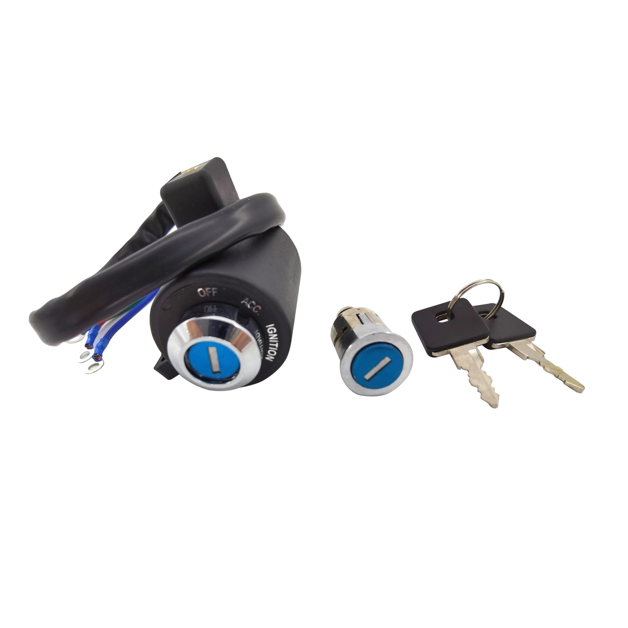Kabel Cewka zapłonowa do Sportster XL 883 1200 1995 1996 1997 1998 1999 2000 2001 2002 2003 Motocykl Przełącznik zapłonu z 2 kluczami Motocykl Przełącznik zapłonu
