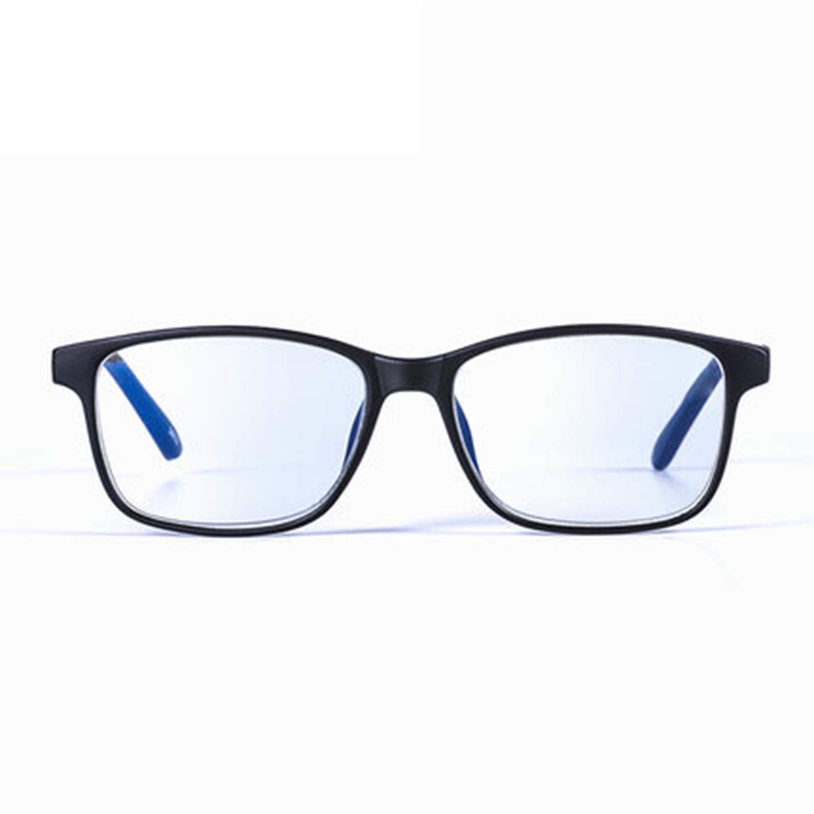 Męskie i damskie okulary blokujące niebieskie światło, ultralekkie okulary anty-niebieskie dla mężczyzn, antypromieniowanie, ochrona przed światłem niebieskim, duży box Fashion HD ultralekkie dla mężczyzn, A, +3