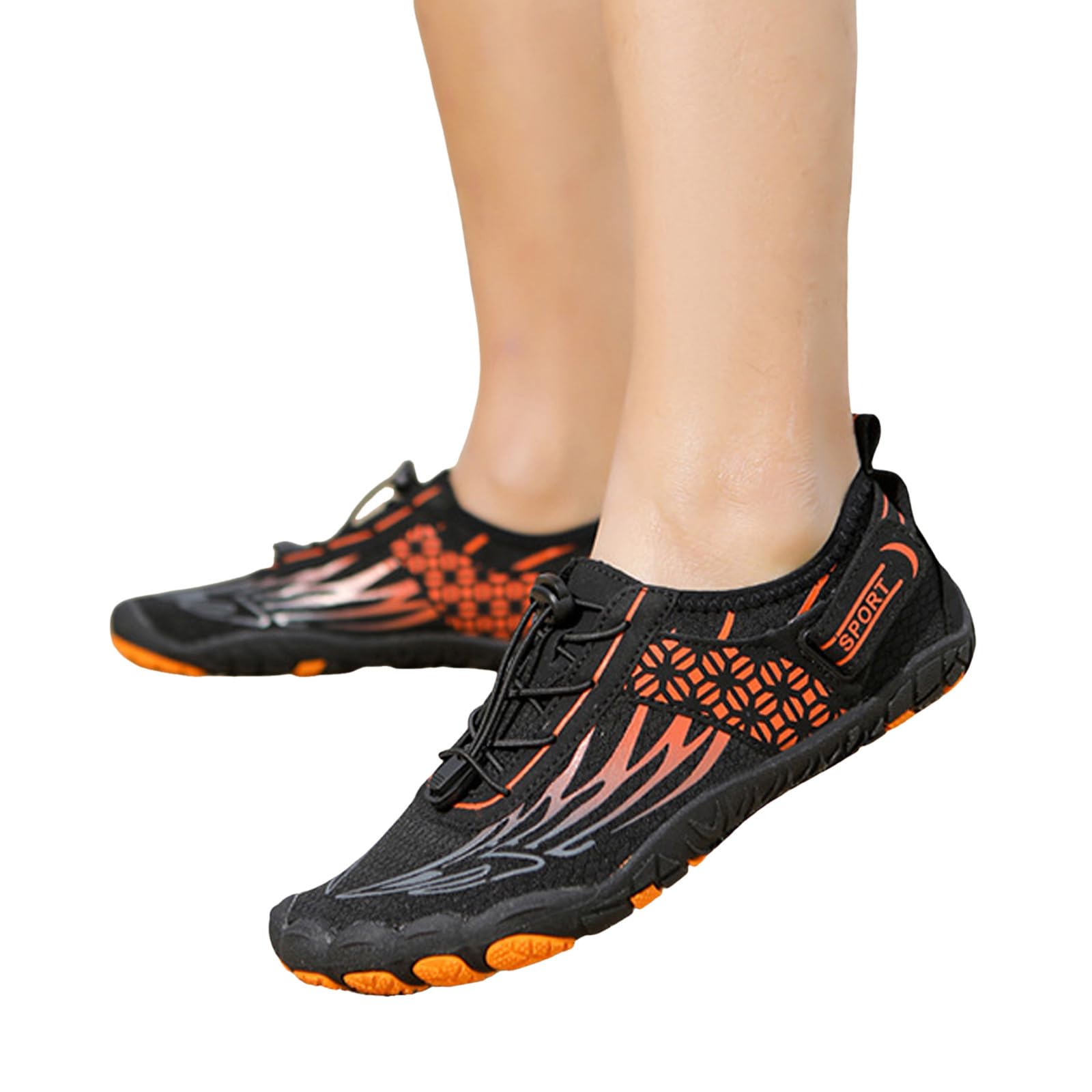 Generisch Barfuss Schuhe Damen Wasser Wasserschuhe Aqua Kinder Outdoor 38 Badeschihe Meer Badeschuhe Aquaschuhe Barfußschuhe Schwimmen Lässig Schwimmschuhe Tauchschuhe