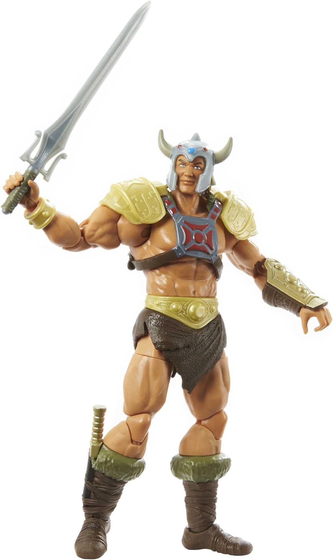 MOTU Masterverse Viking He-Man Action Figure