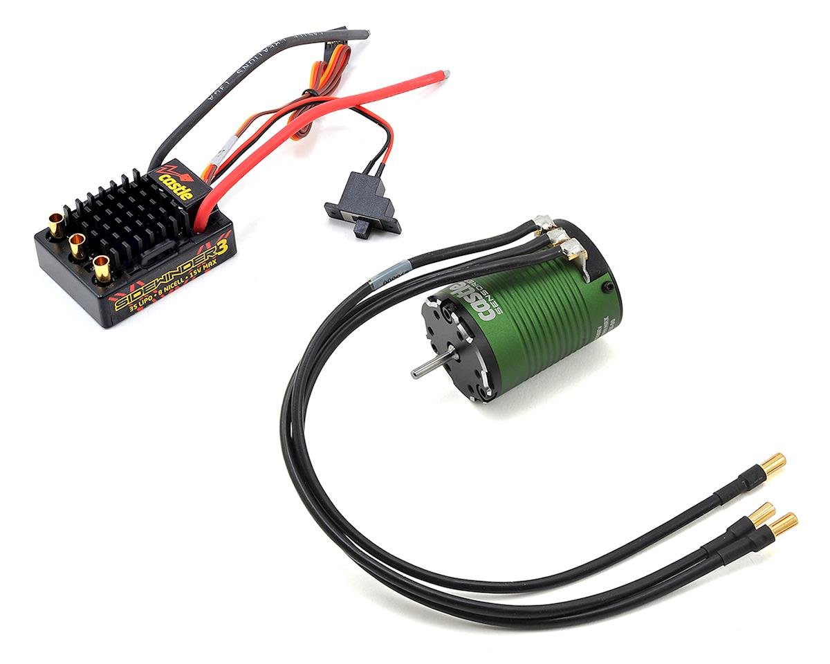 Amazon.com: Castle Creations Sv3 Waterproof 1:10Th 12V Esc