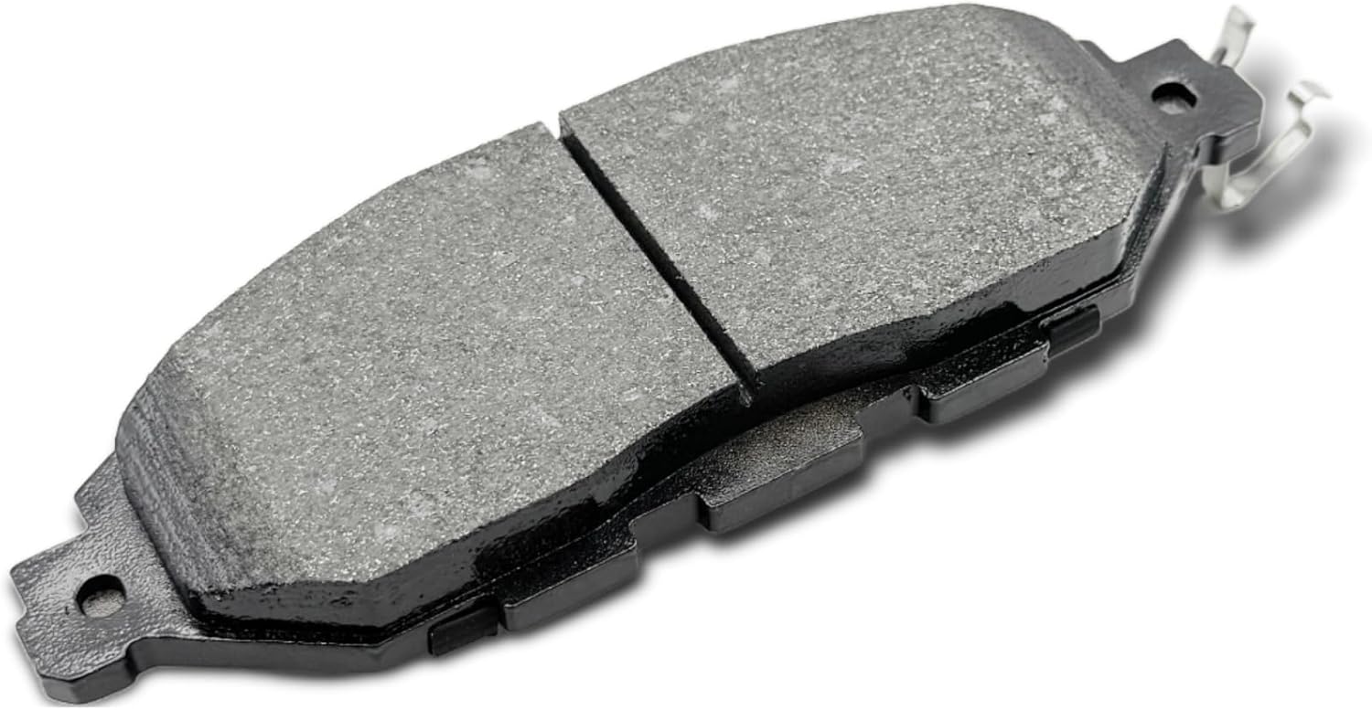 D1415 D1649 8pcs Front Rear Ceramic Brake Pads Sets Fit For 2013-2019 For Nissan Pathfinder,2015-2019 For Murano,2014-2019 For Infiniti QX60/2013 For JX35