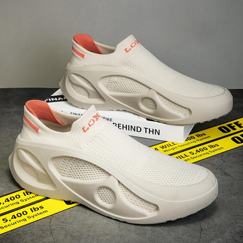 MFashionable Casual Sports Shoes with Breathable Mesh Upper & Insole, Lightweight EVA Sole, Ultra-Comfortable Insole Padding3