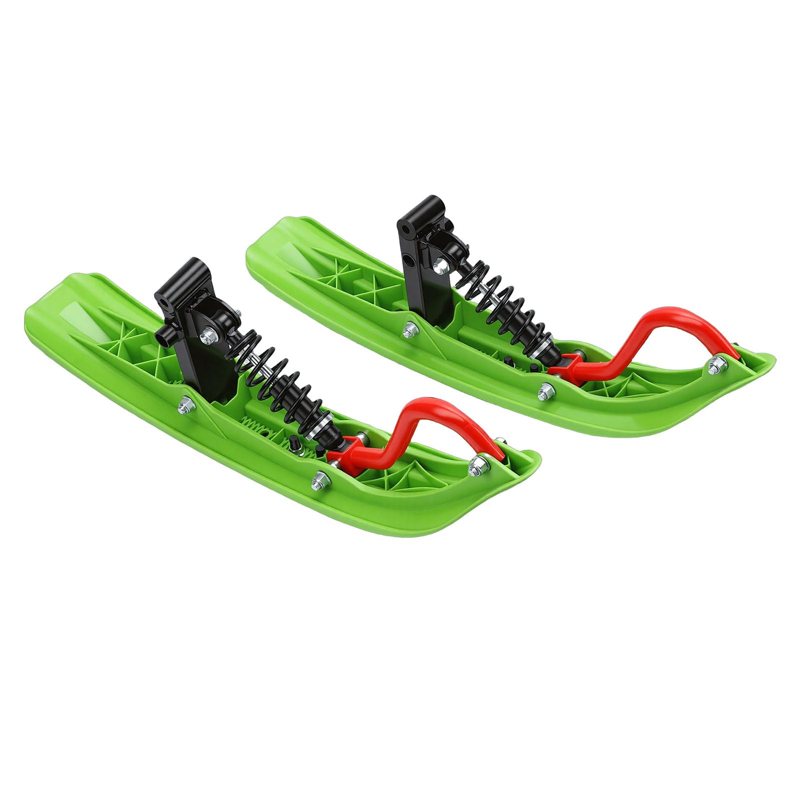 Go Kart – Luge à Neige, Kit de Skis Avant Antidérapants