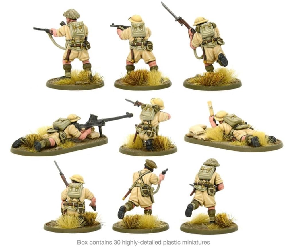 The Western Desert: A Bolt Action Campaign Book - Warlord Games