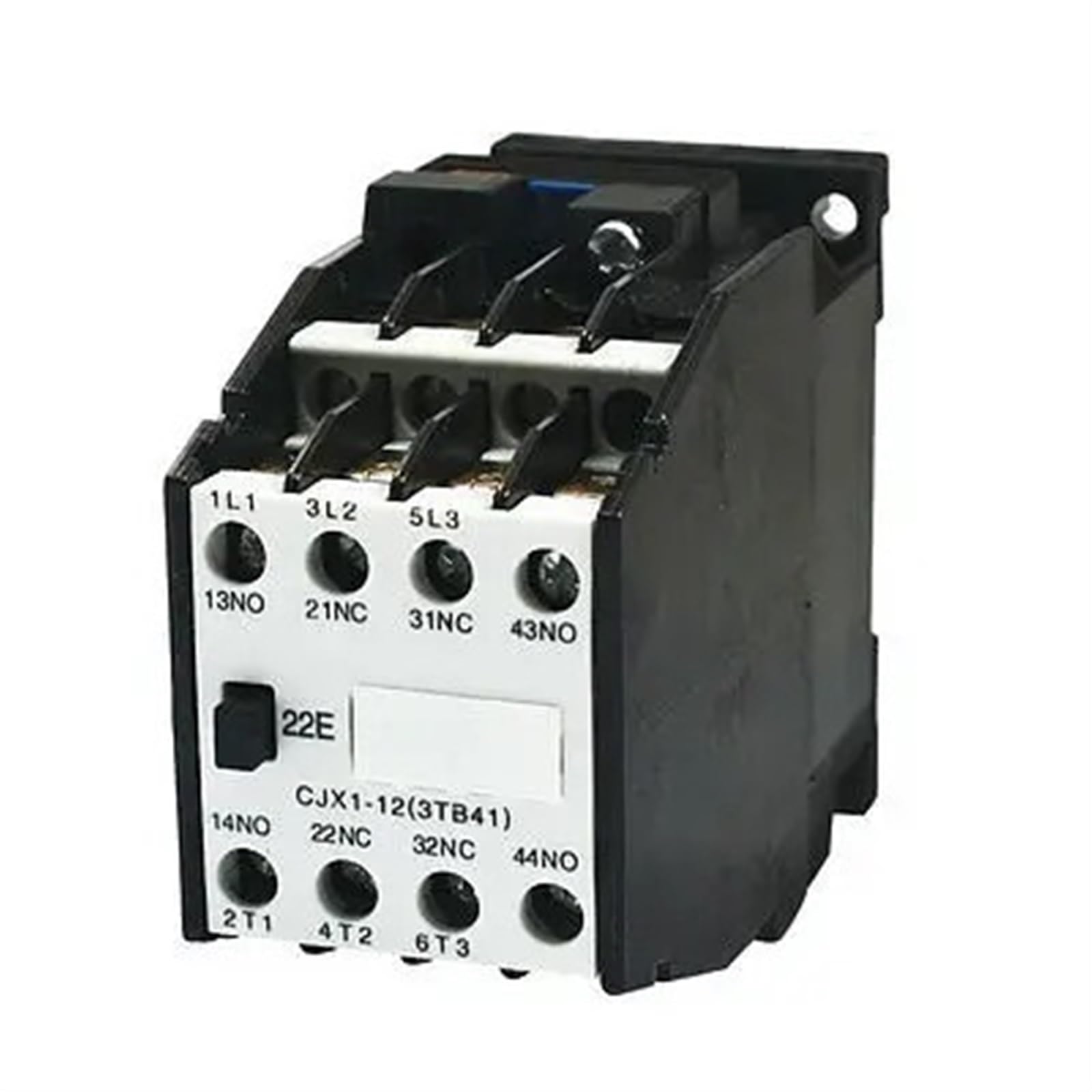 LKPEHTAGN 3 Pole 2NO 2NC 264V 60HZ Coil AC Contactor for Motor Control