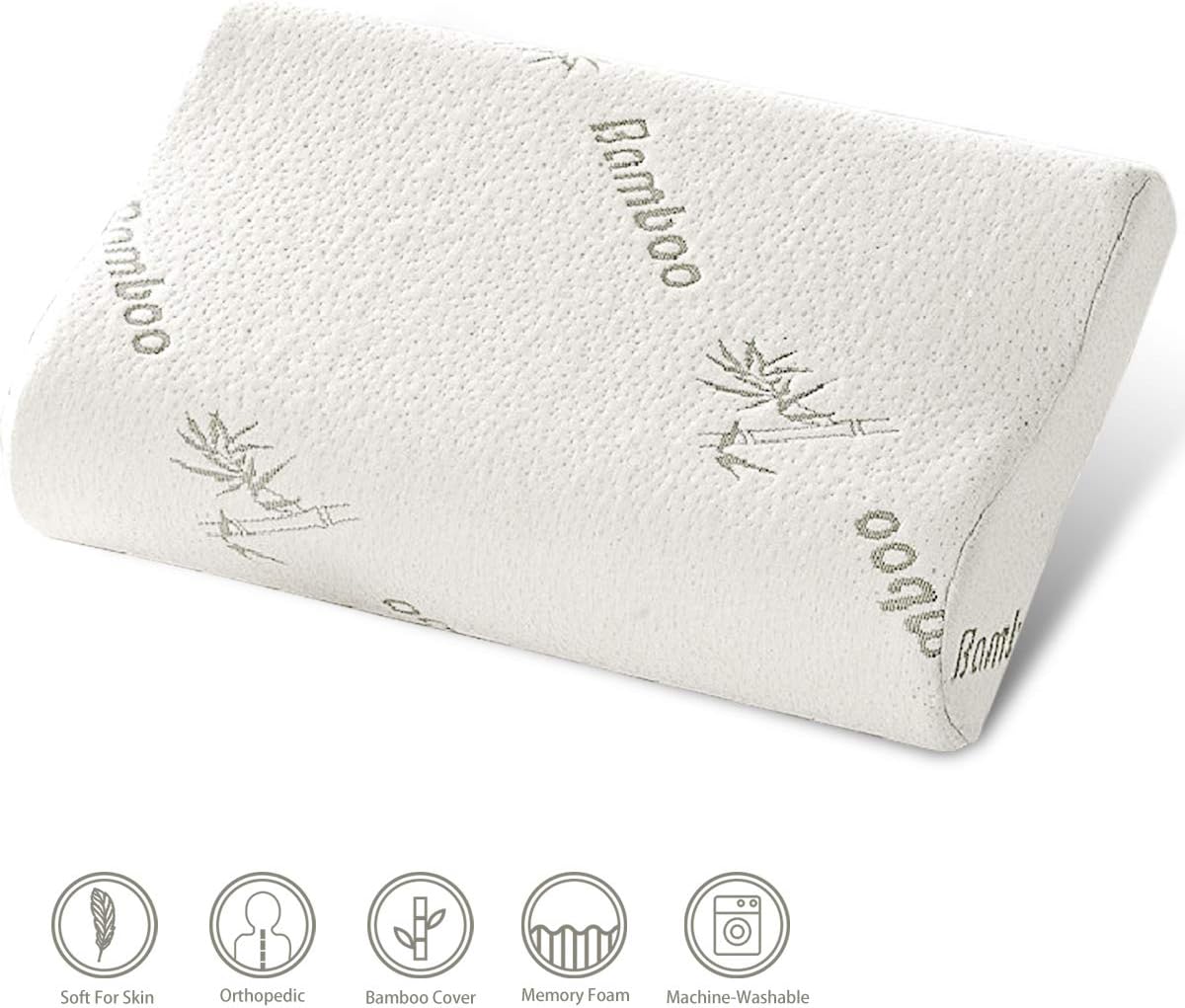 cuscino sottile per il collo