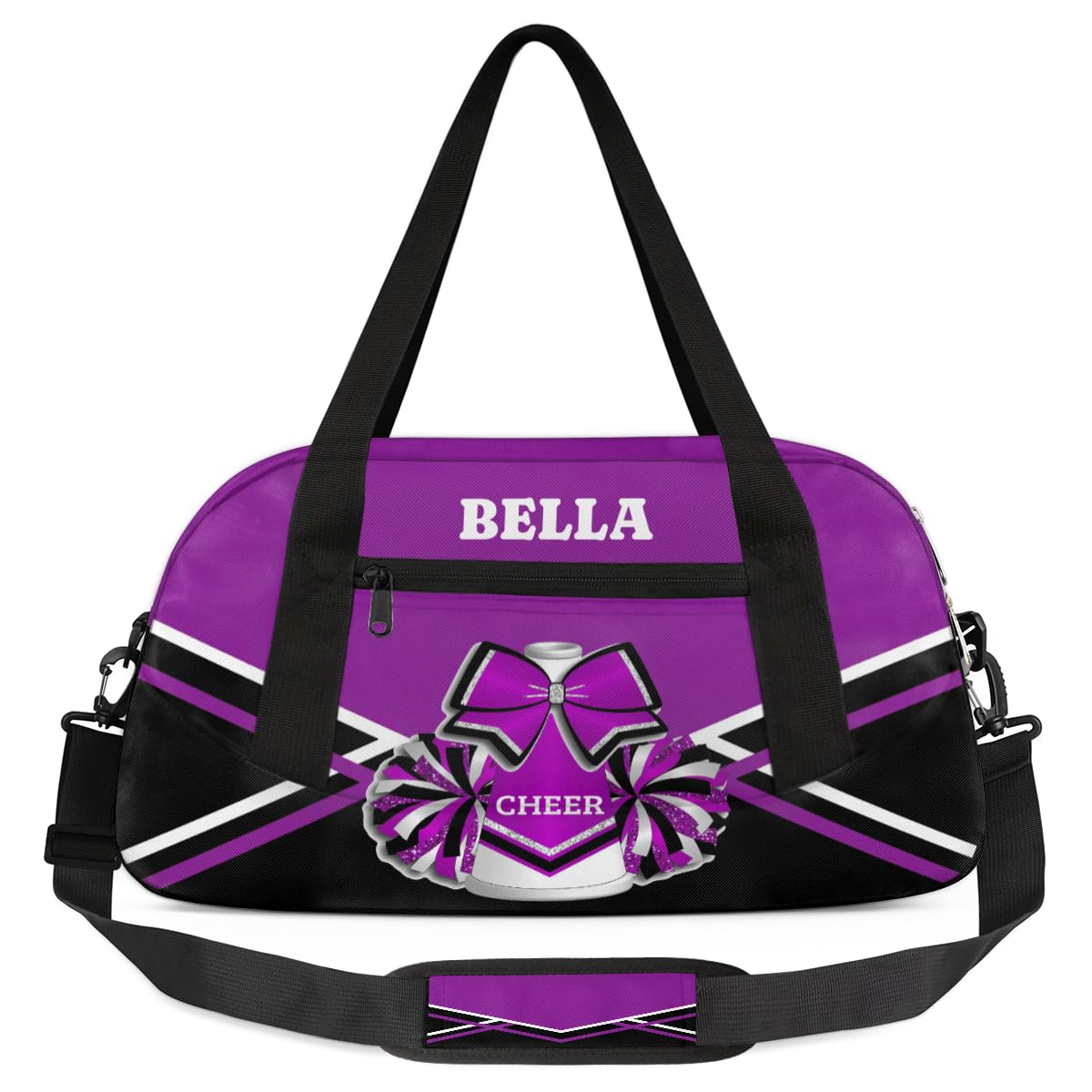 Sac de sport personnalisé pour fille, sac de sport personnalisé pour la gym, le sport, le week-end, le voyage, Couleur 6