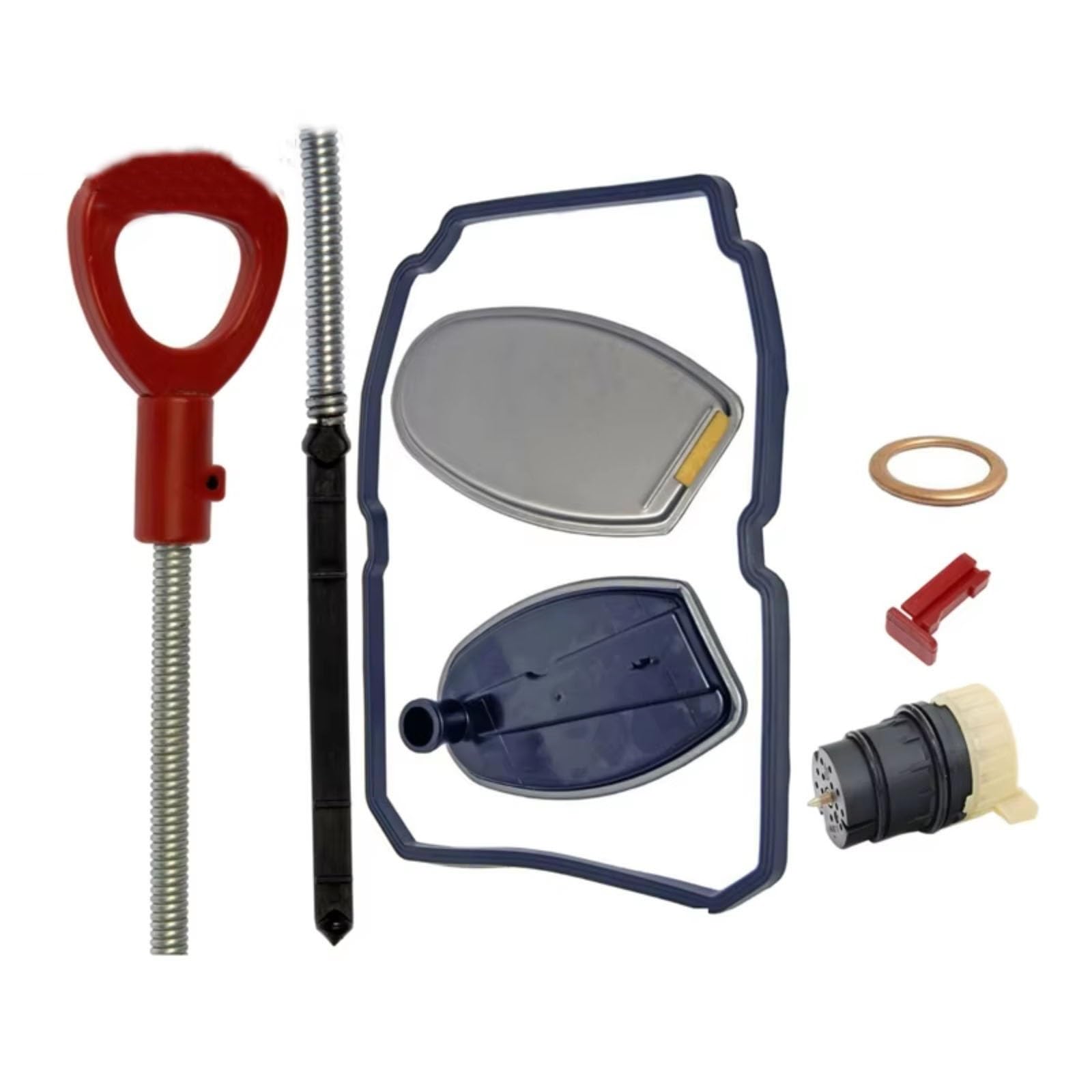 Herramienta De Varilla Medidora Servicio Transmisión Compatible Con Jaguar Para XJ8 1998-2003 Para XJR 1998-2001 Para XKR XK8 2000-2002 transmisión Varilla Medidora