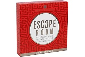 Talking Tables Escape Room Game Kit At Home - The Host Escape