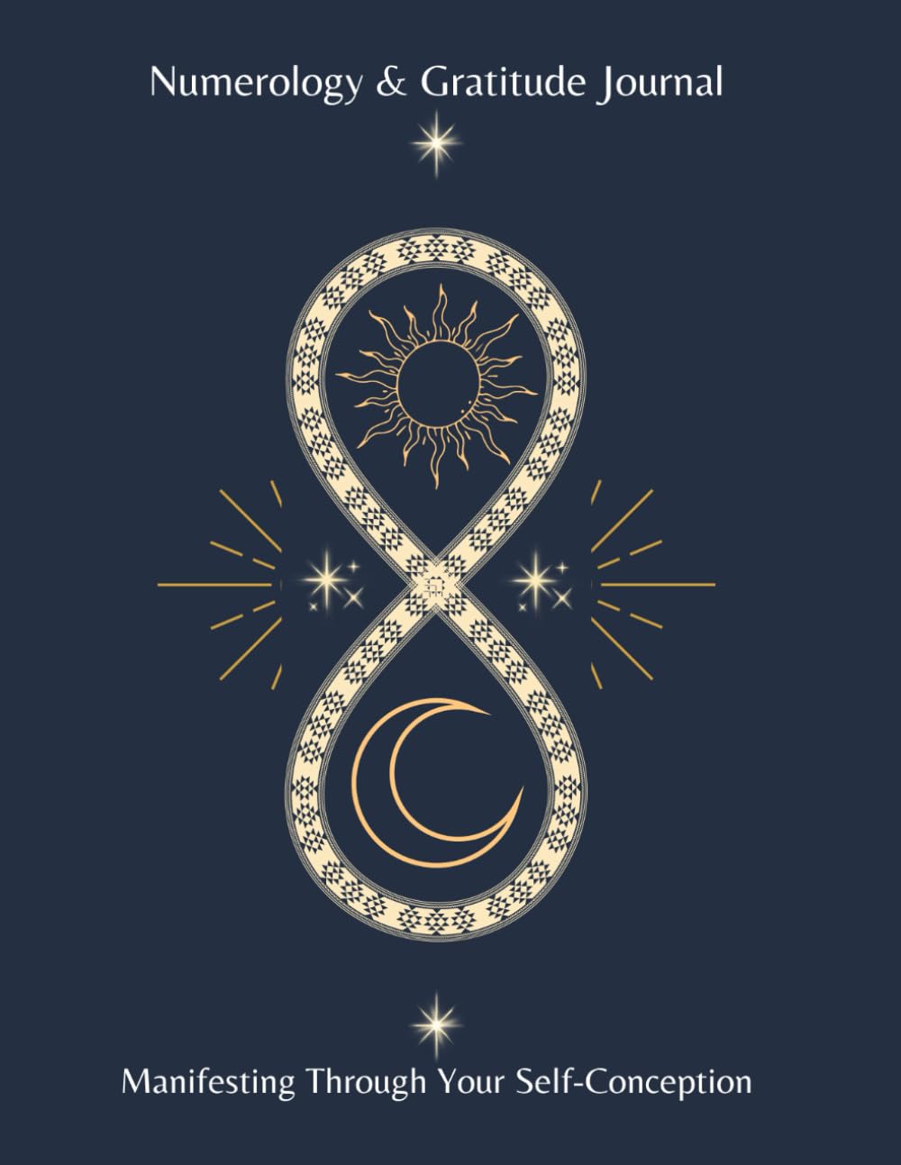 Gratitude and Manifestation Journal: Through your conception of being