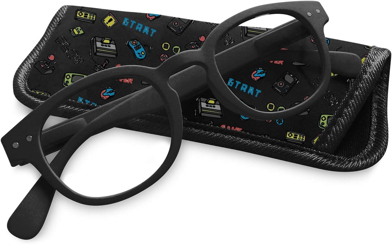 t vedo Digital Protection Junior Children's Neutral Glasses for PC, Tablet, Smartphone and Gaming (Blue Light Filter)