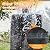 Kipiea 600D Vertical Smoker Cover for Pit Boss 3/4 / 5/7 Series, Waterproof Pellet Grill Cover, 73550, UV Resistant, No Tear, No Fading